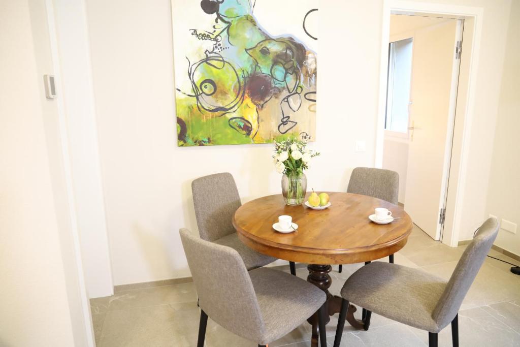 Posezení v ubytování Casa QUATTRO FIUMI