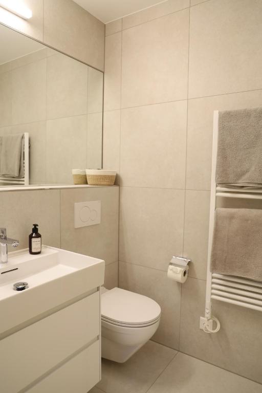 Koupelna v ubytování Casa QUATTRO FIUMI