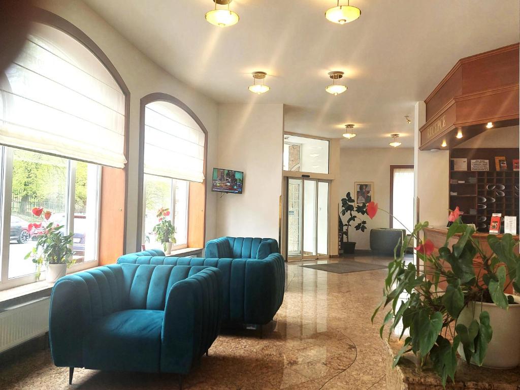Posezení v ubytování Hotel Avion