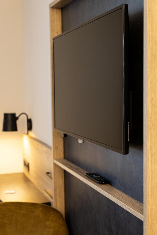 TV a/nebo společenská místnost v ubytování Best Western Hotel München Airport
