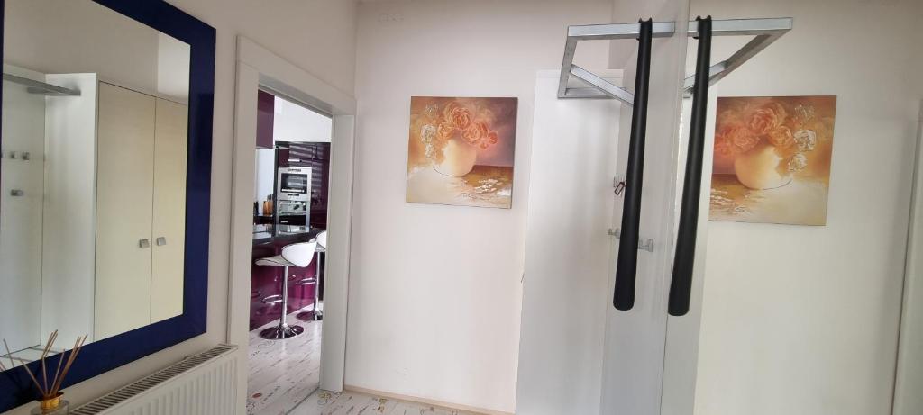 Fotografie z fotogalerie ubytování Bordó apartmán A4 v Chomutově v destinaci Chomutov