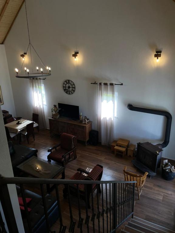 Posezení v ubytování Holiday House Korita