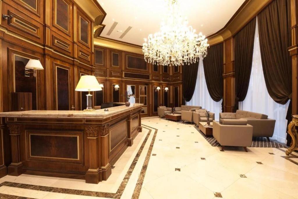 Posezení v ubytování Time Hotel&SPA