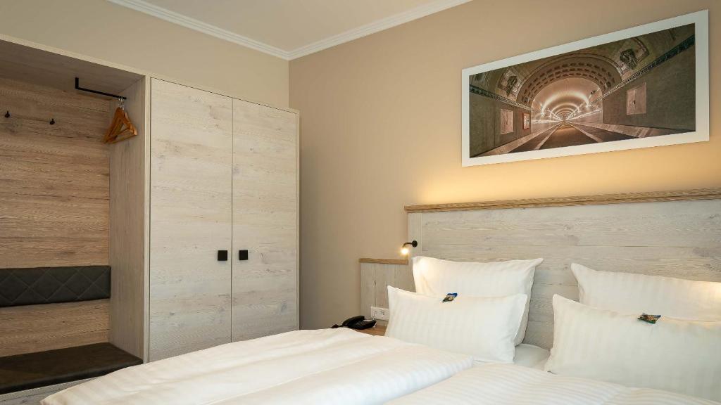 Boutique Hotel Rosengarten Hamburg - Resim 27