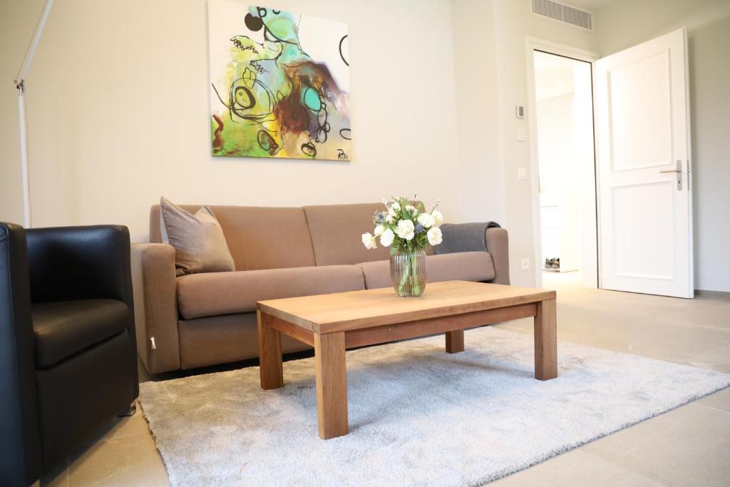 Posezení v ubytování Casa QUATTRO FIUMI