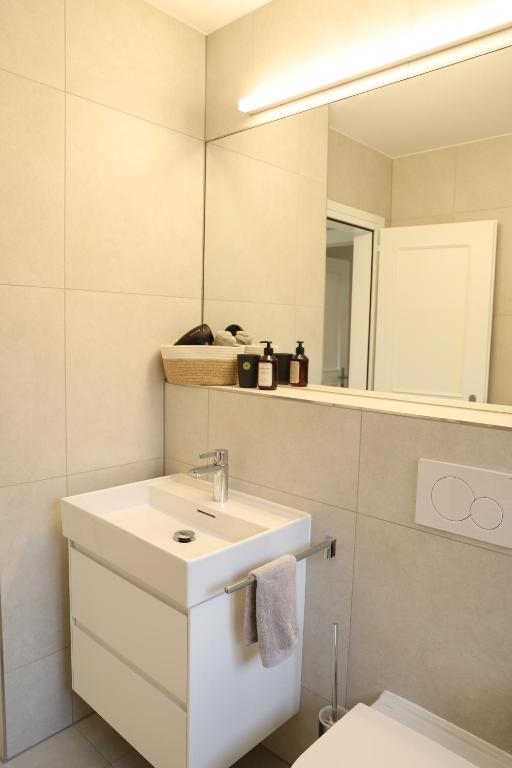 Koupelna v ubytování Casa QUATTRO FIUMI