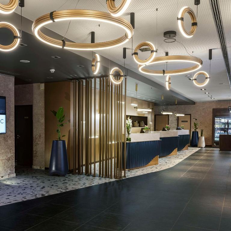 Restaurace v ubytování NH Berlin Kurfürstendamm