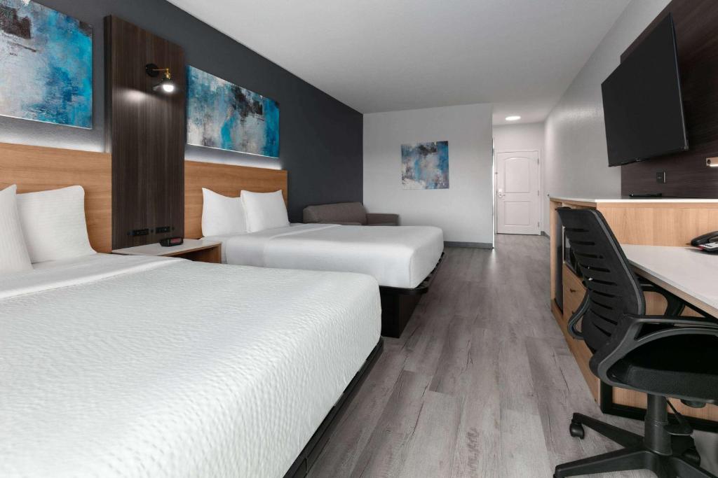La Quinta Inn & Suites by Wyndham Ft Worth-Burleson - Suite De Lujo Con Dos Camas Queen - No Fumadores
