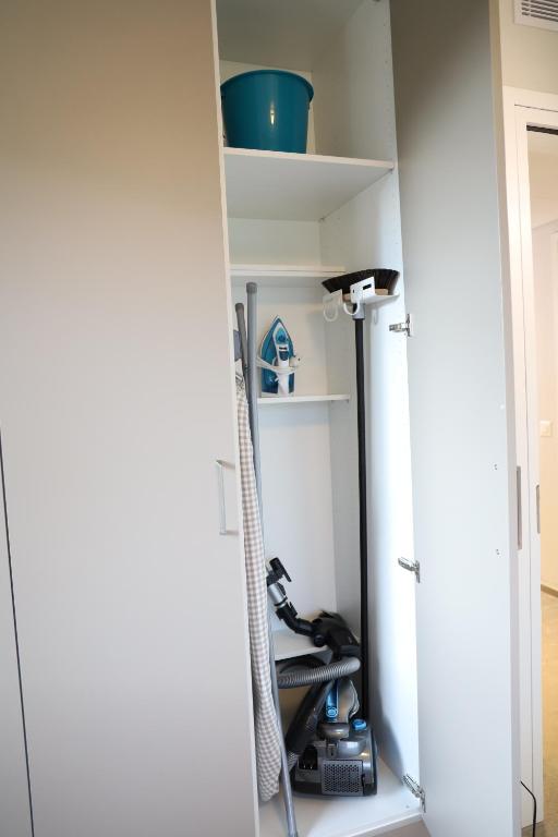 Fitness centrum a/nebo fitness zařízení v ubytování Casa QUATTRO FIUMI