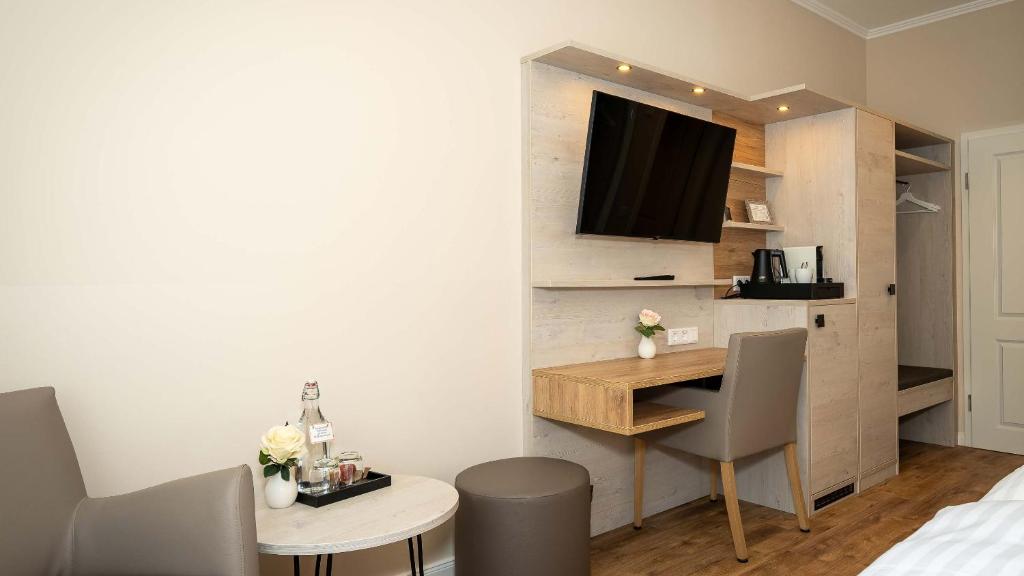 Boutique Hotel Rosengarten Hamburg - Resim 28