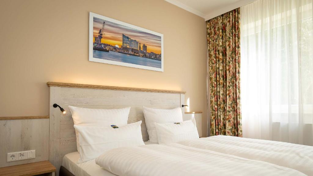 Boutique Hotel Rosengarten Hamburg - Resim 29