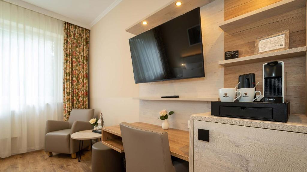 Boutique Hotel Rosengarten Hamburg - Resim 30