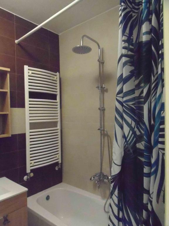 Kúpeľňa v ubytovaní Apartmani 6M i M5
