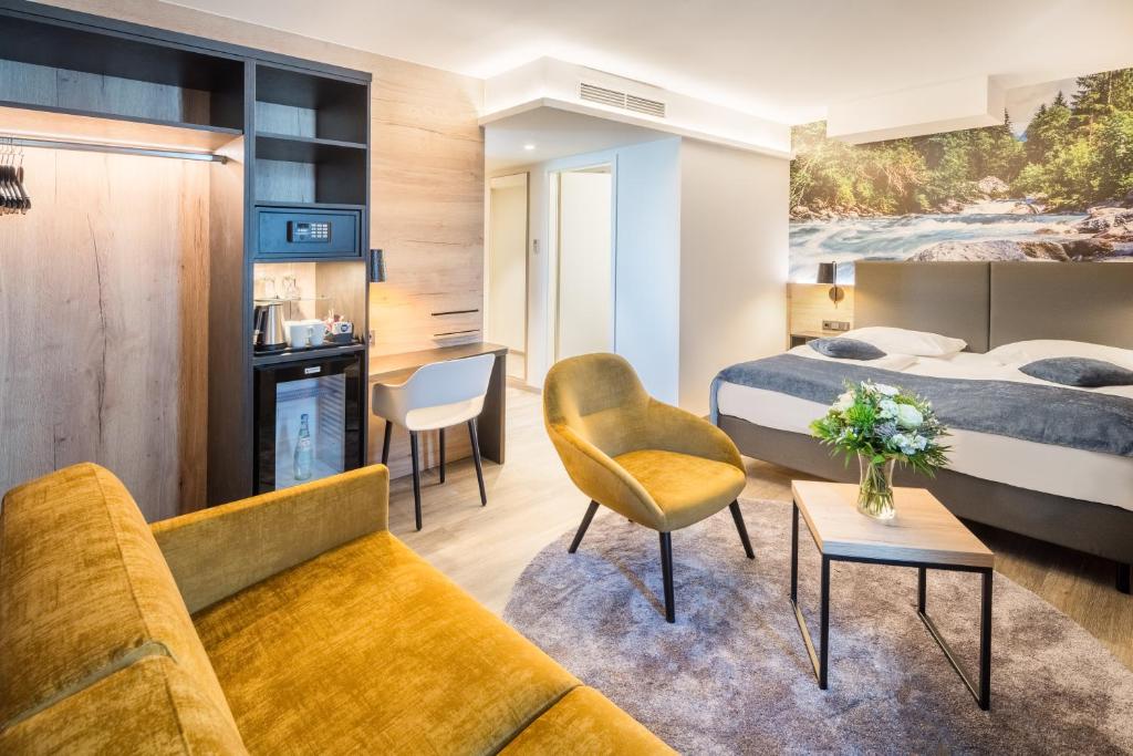 Posezení v ubytování Best Western Hotel München Airport