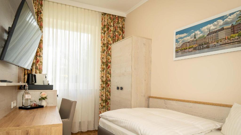 Boutique Hotel Rosengarten Hamburg - Resim 37