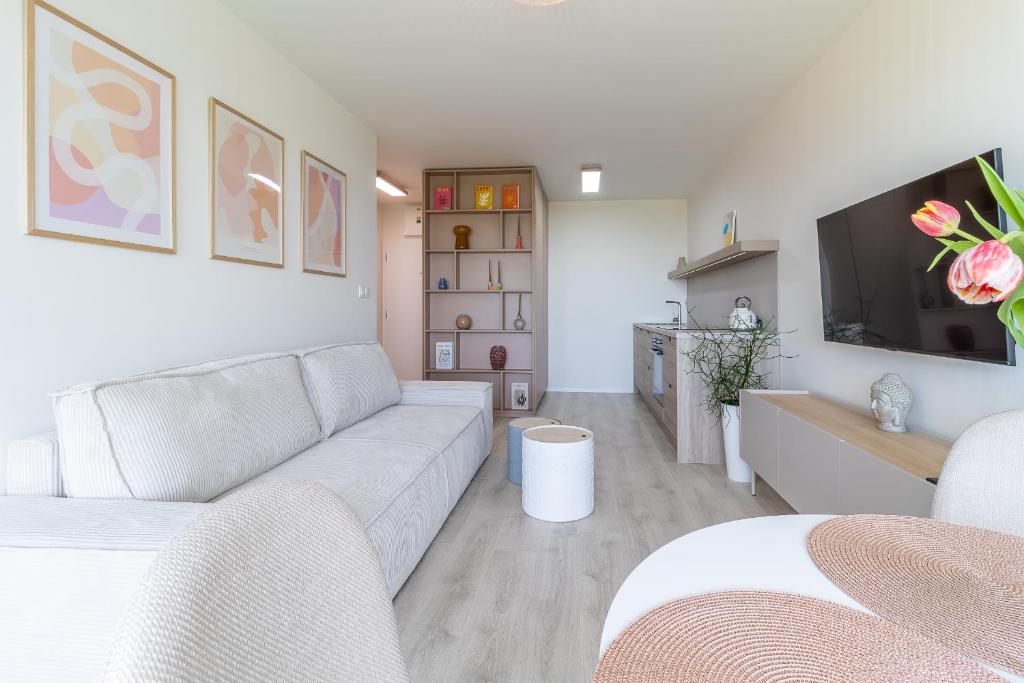Visual Reference: Cozy Apartment Near City Centrum And Bratislava Airport Prievoz