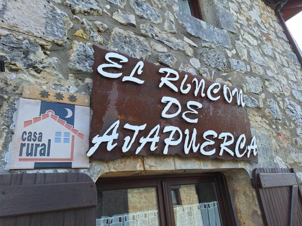 Certifikát, hodnocení, plakát nebo jiný dokument vystavený v ubytování El Rincón de Atapuerca