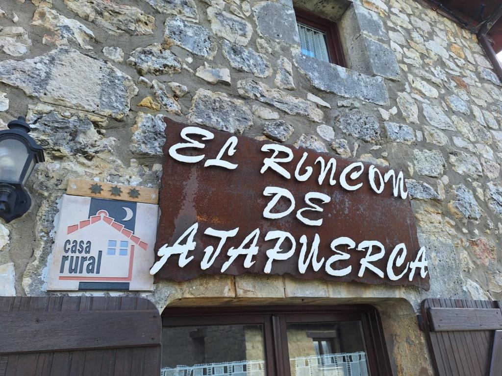 Certifikát, hodnocení, plakát nebo jiný dokument vystavený v ubytování El Rincón de Atapuerca