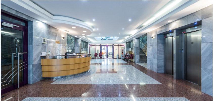 Vstupní hala nebo recepce v ubytování Apartmány Gemini