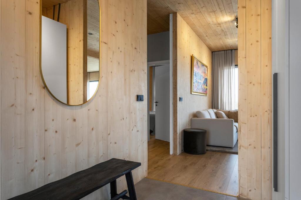 Setusvæði á Luxury Golden Circle Villa