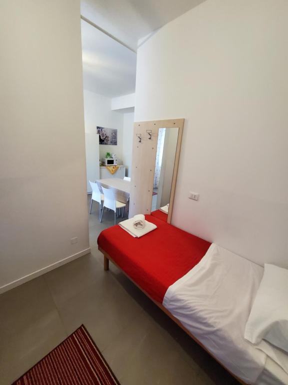 Postel nebo postele na pokoji v ubytování HB Bonomelli 15