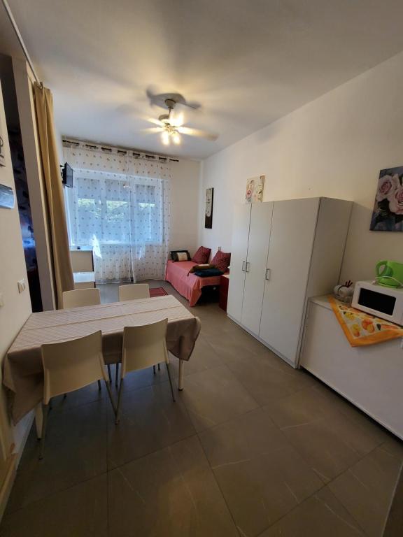 Posezení v ubytování HB Bonomelli 15