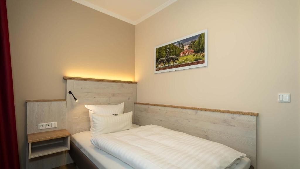 Boutique Hotel Rosengarten Hamburg - Camera Singola Budget Con Bagno Esterno