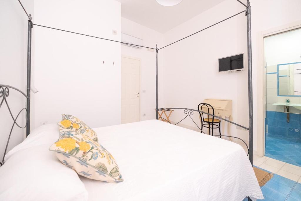 Postel nebo postele na pokoji v ubytování Casa Giulia