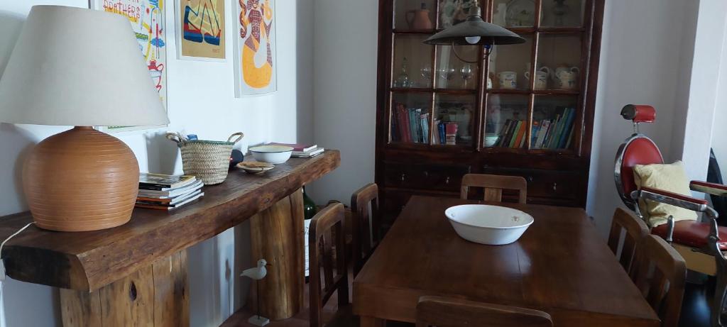 Posezení v ubytování Casa Magana em Grândola