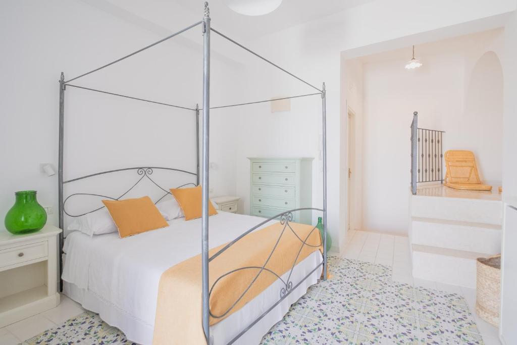 Postel nebo postele na pokoji v ubytování Casa Giulia