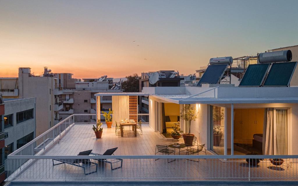 Sea View Beach Penthouse - Athens Coast, 아테네 (2024 신규 특가) Sea View Beach Penthouse - Athens Coast, 아테네, 그리스