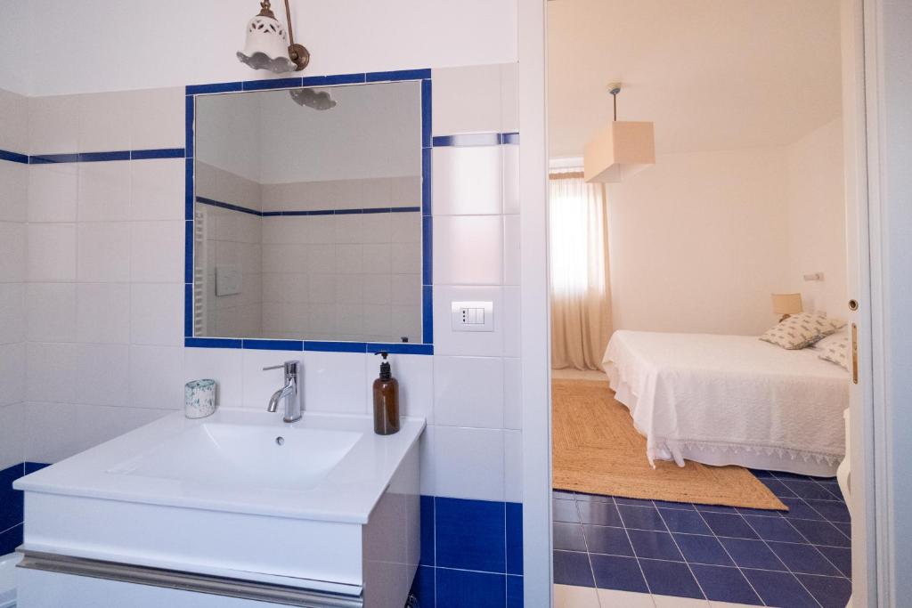 Postel nebo postele na pokoji v ubytování Casa Giulia