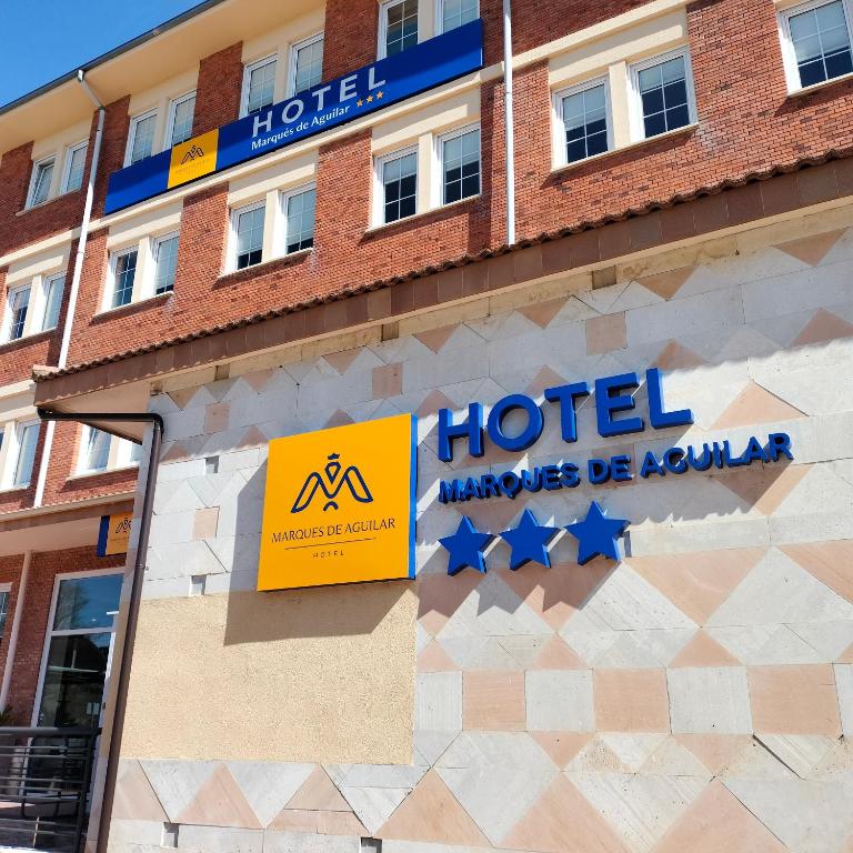 Certifikát, hodnocení, plakát nebo jiný dokument vystavený v ubytování Hotel Marqués de Aguilar
