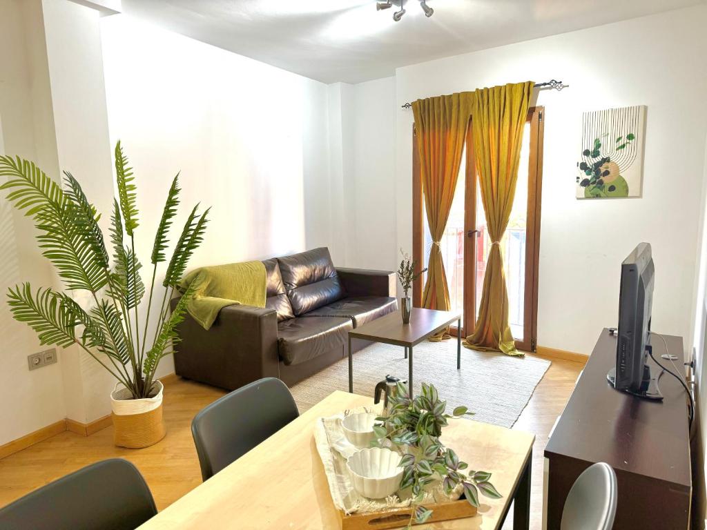 TV a/nebo společenská místnost v ubytování Wave Apartments