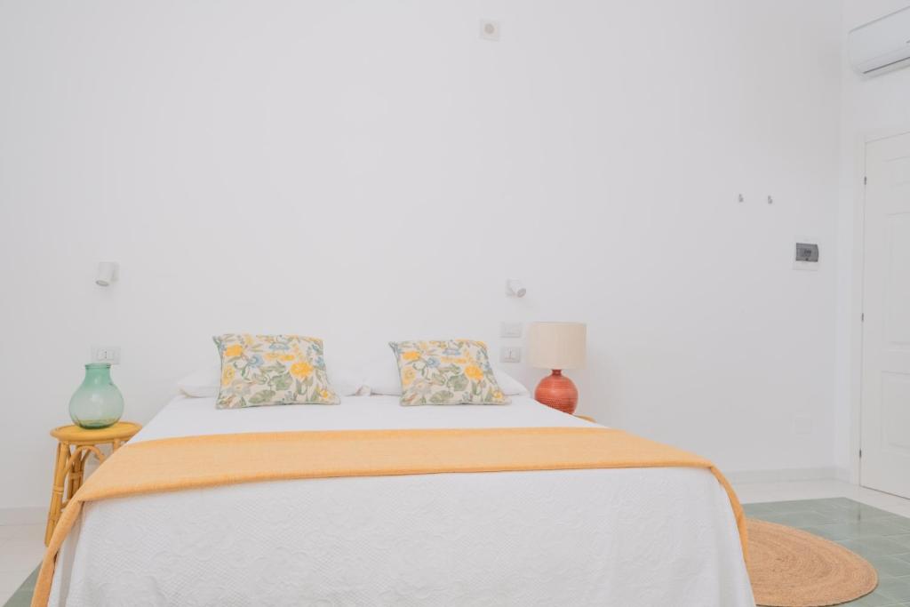 Postel nebo postele na pokoji v ubytování Casa Giulia