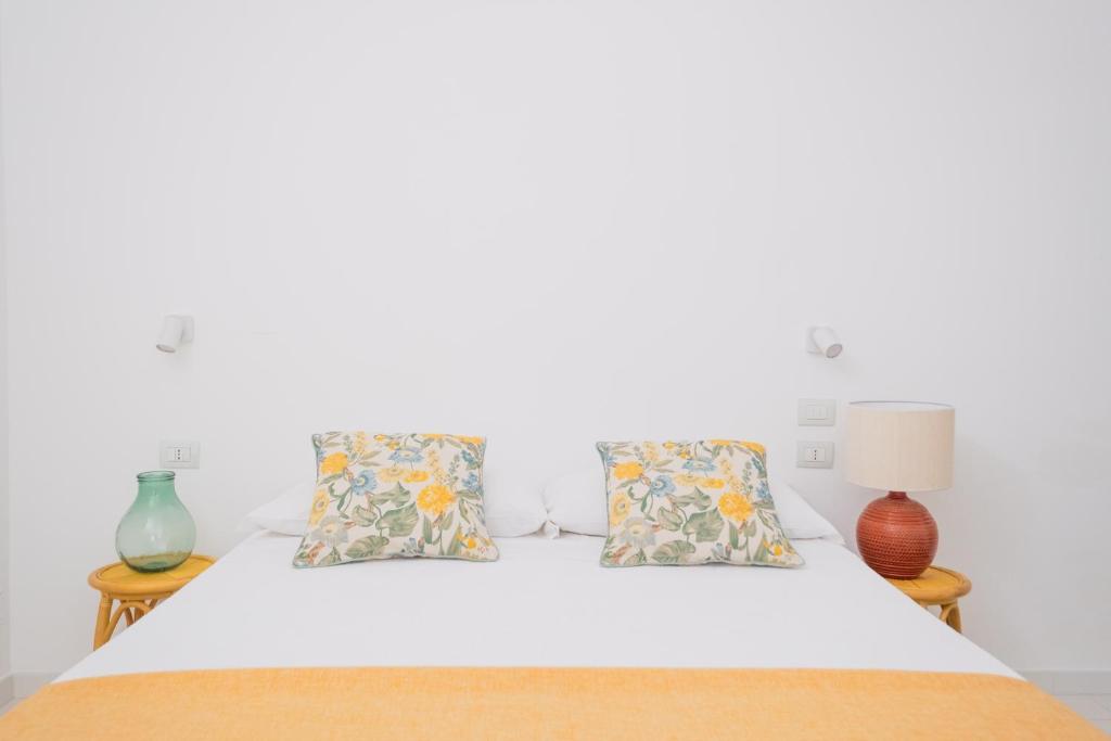Postel nebo postele na pokoji v ubytování Casa Giulia