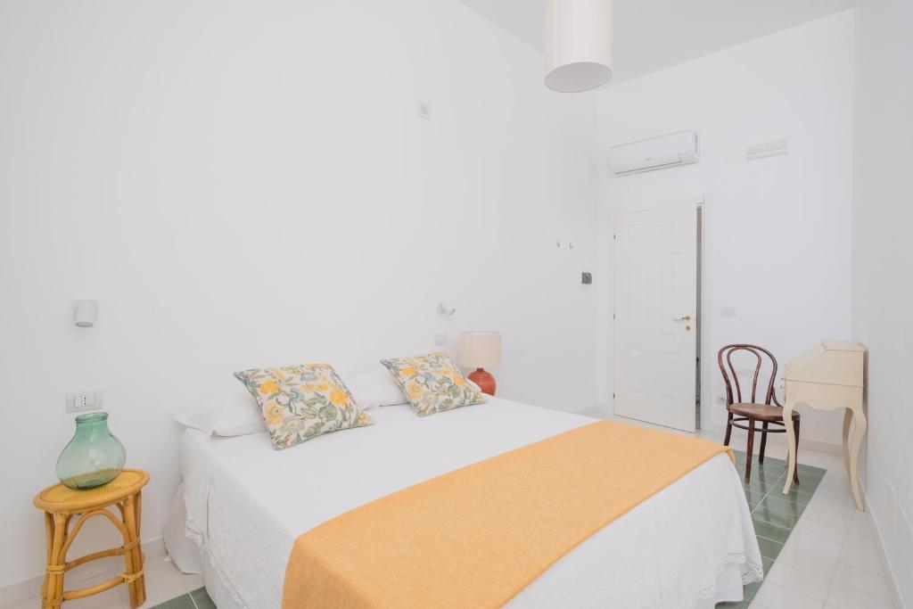 Postel nebo postele na pokoji v ubytování Casa Giulia