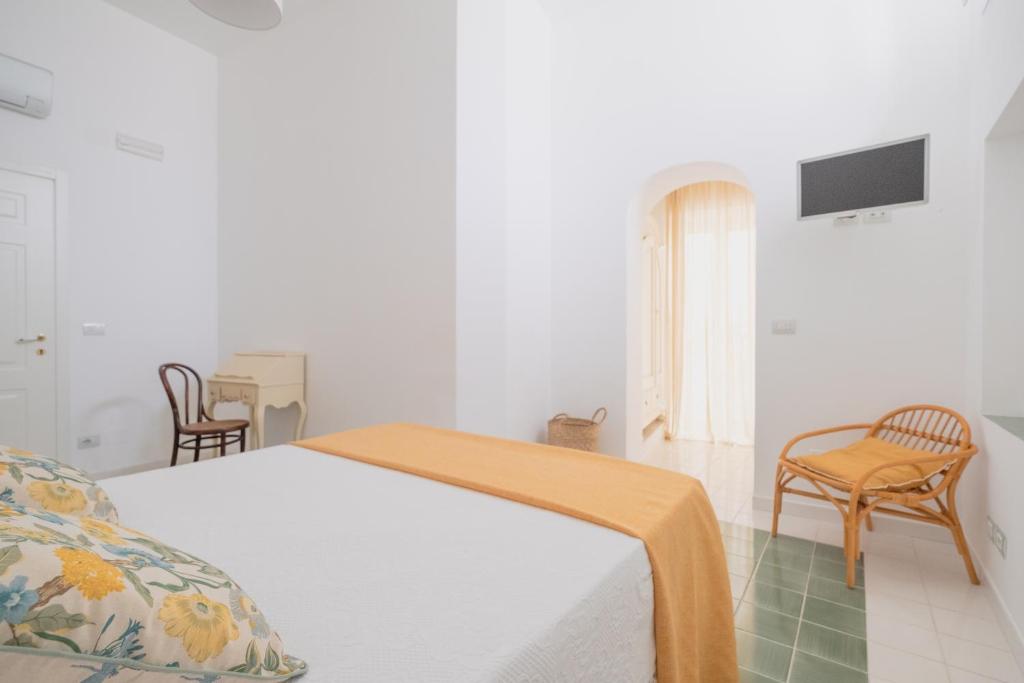 Postel nebo postele na pokoji v ubytování Casa Giulia