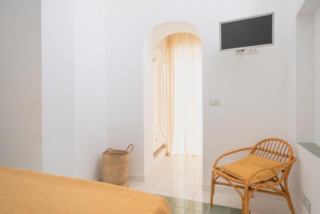 TV a/nebo společenská místnost v ubytování Casa Giulia