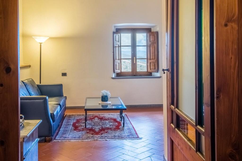 Posezení v ubytování Hotel Palazzo Squarcialupi