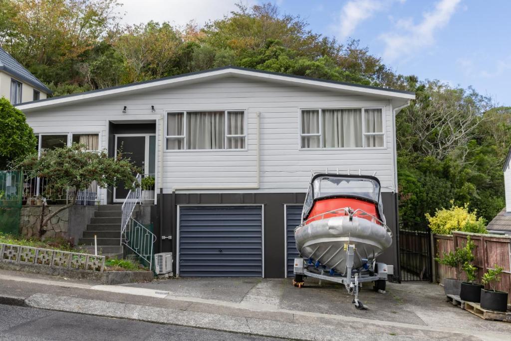 Back Garden Flat with Free On Street Parking and Fiber WIFI - 15 mins to Ferry, Stadium, CBD - Resim 25