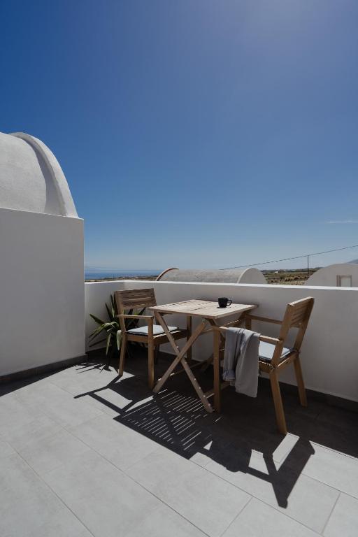 Balkón nebo terasa v ubytování The Vine Suites