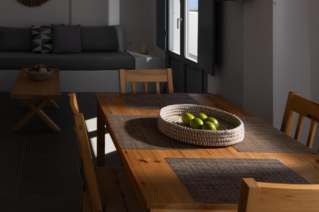 Posezení v ubytování The Vine Suites