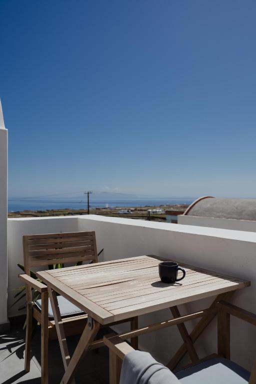 Balkón nebo terasa v ubytování The Vine Suites