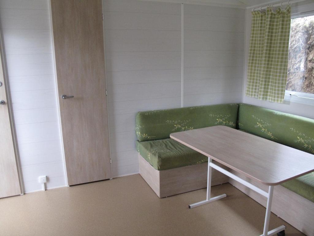 Posedenie v ubytovaní Camping La Douce Ardèche