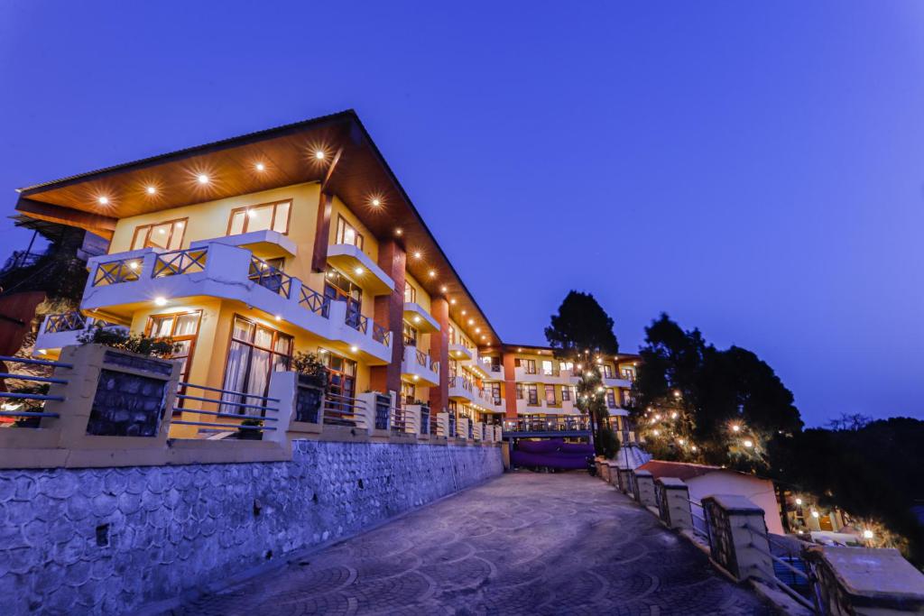 Budova, kde se hotel nachází