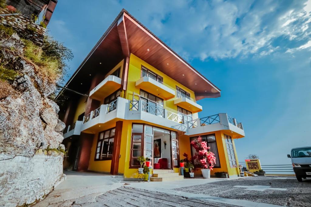 Budova, kde se hotel nachází