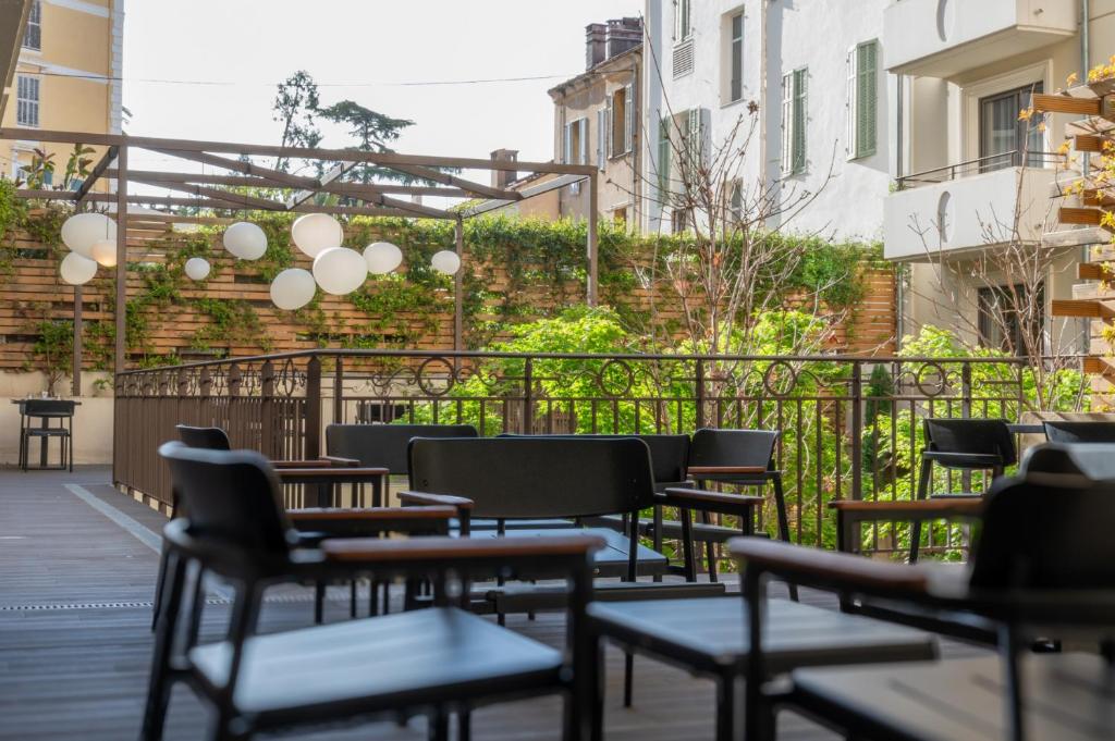 Nemea Appart Hotel Cannes Palais - Resim 25