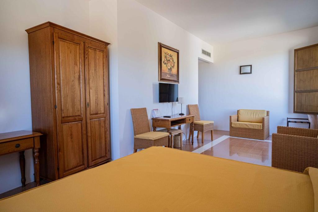Posezení v ubytování Hotel Baglio Santacroce