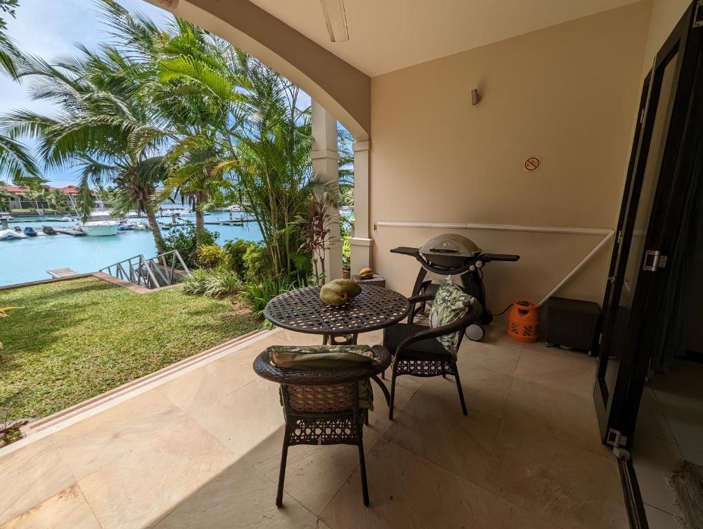 Zahrada ubytování Papay Suite by Simply-Seychelles
